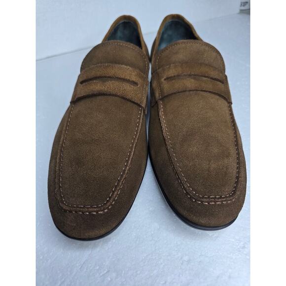 To Boot New York Adam Derrick Padua Brown Suede Loafer size 8.5 - Picture 7 of 9